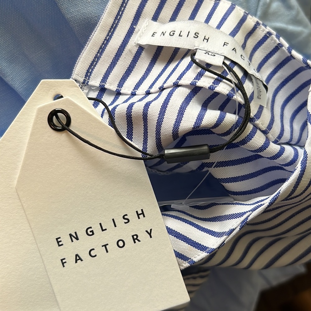 NEW English Factory Quinn babydoll dress size XS,S New - Picture 7 of 9